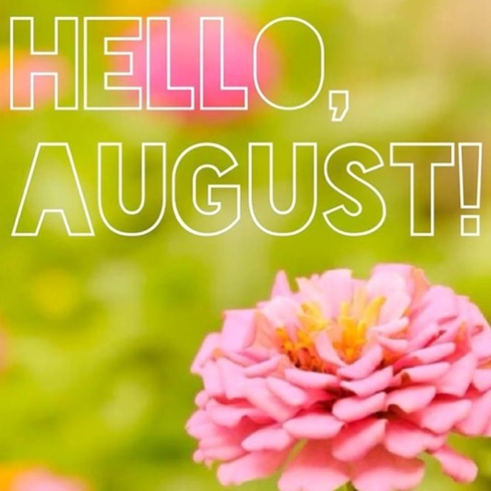 August SHARE the love!